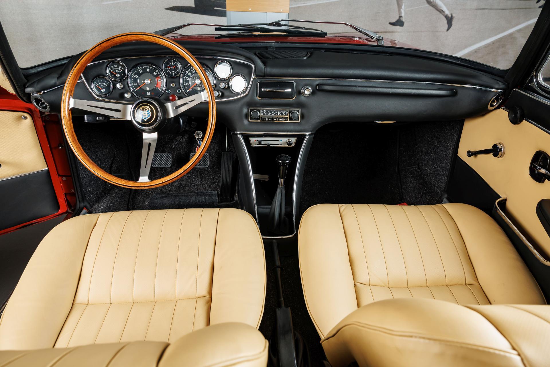 Od Goggomobila do V8 - ambitna droga marki Glas