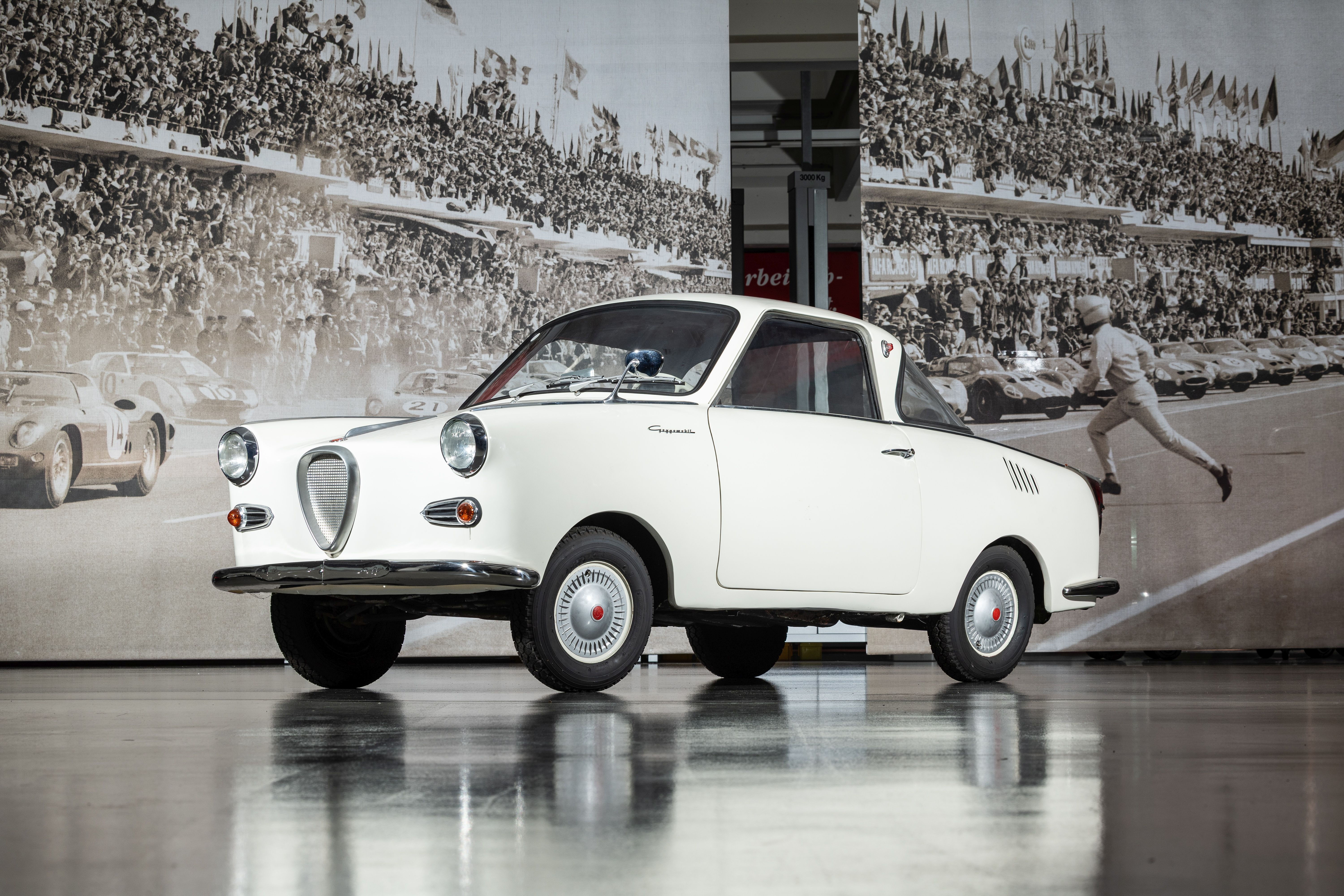 Powojenny optymizm w miniaturze - Goggomobil TS 250 Coupé