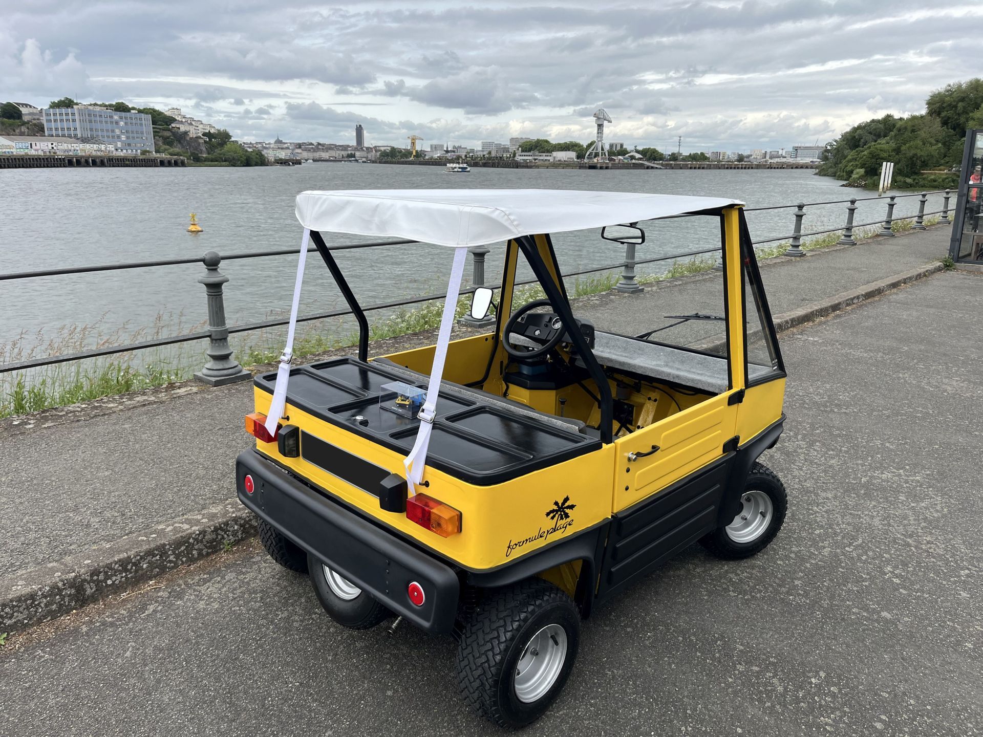 Ligier JS8 Plage - mikrosamochód z duszą sportowca