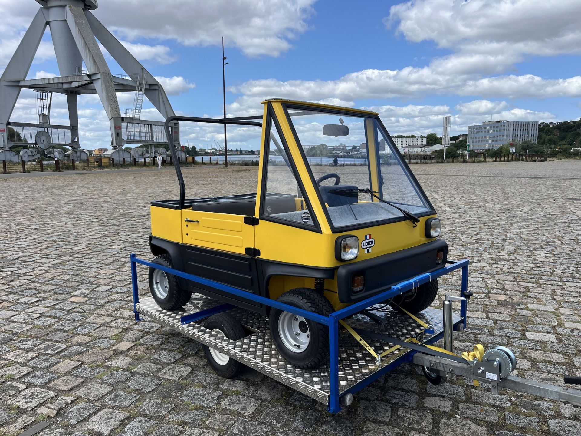 Ligier JS8 Plage - mikrosamochód z duszą sportowca