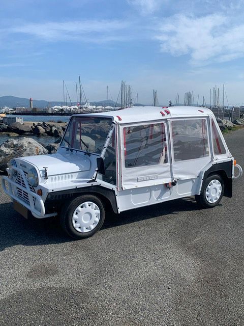 Mini Moke - kultowy klasyk na plażę i do miasta
