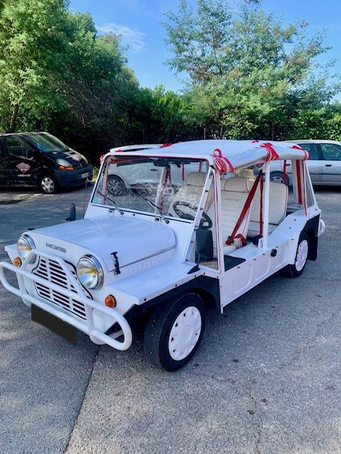 Mini Moke - kultowy klasyk na plażę i do miasta