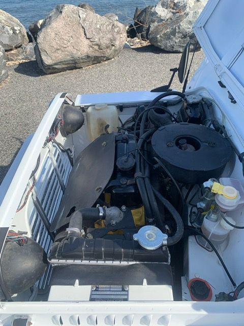 Mini Moke - kultowy klasyk na plażę i do miasta