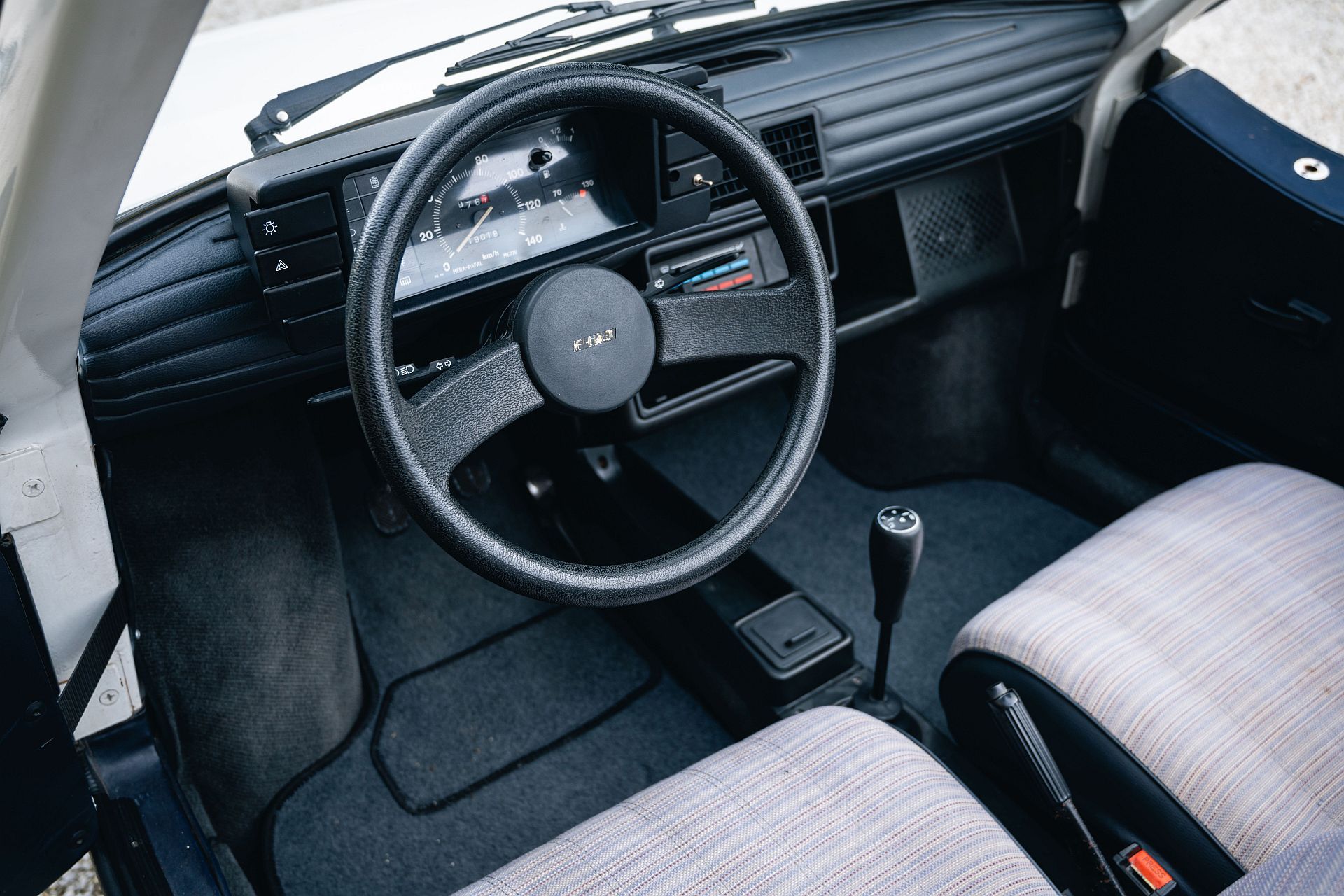 Fiat 126 BIS jako kabriolet - mały samochód ale wielka frajda