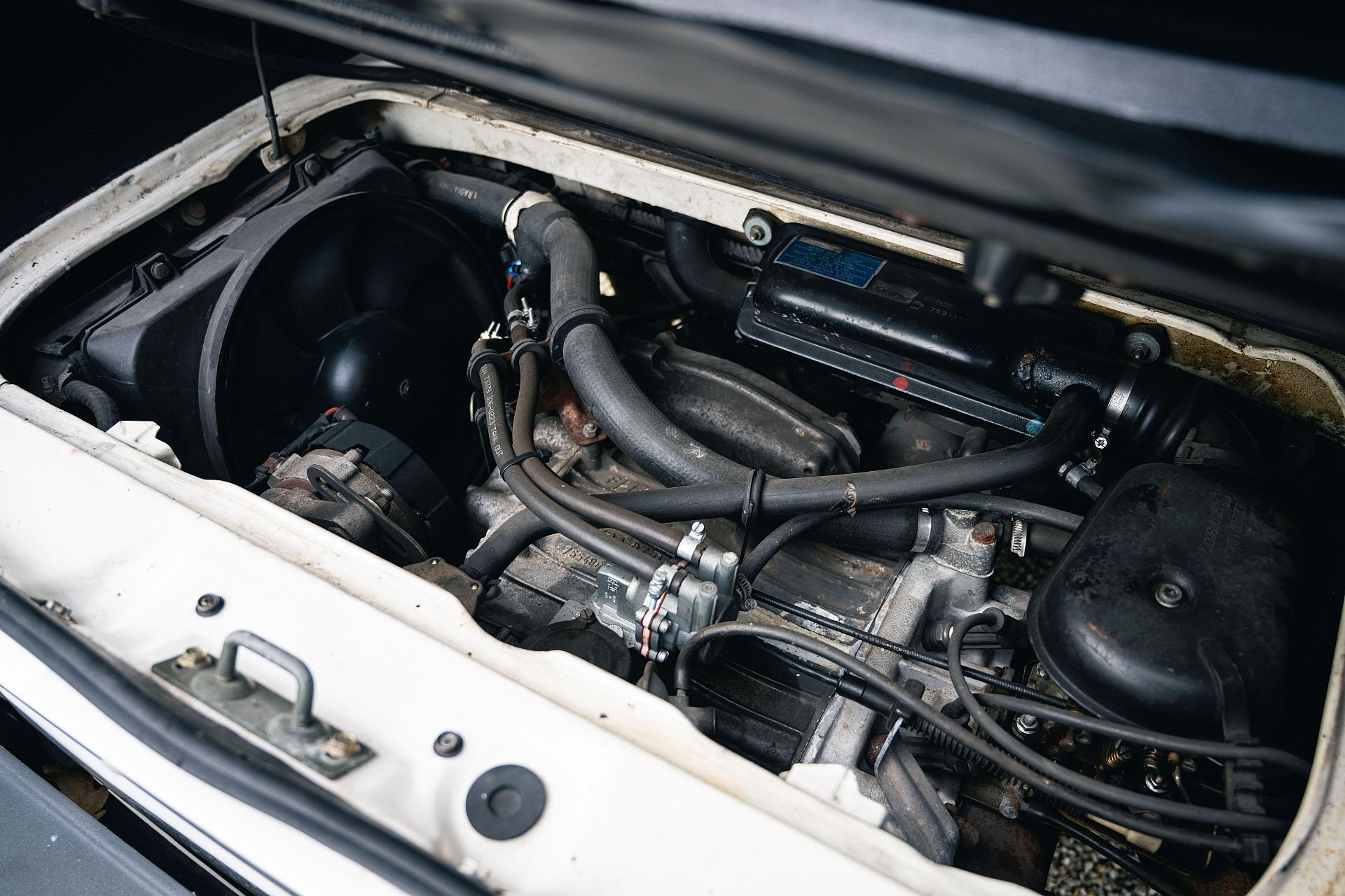 Fiat 126 BIS jako kabriolet - mały samochód ale wielka frajda