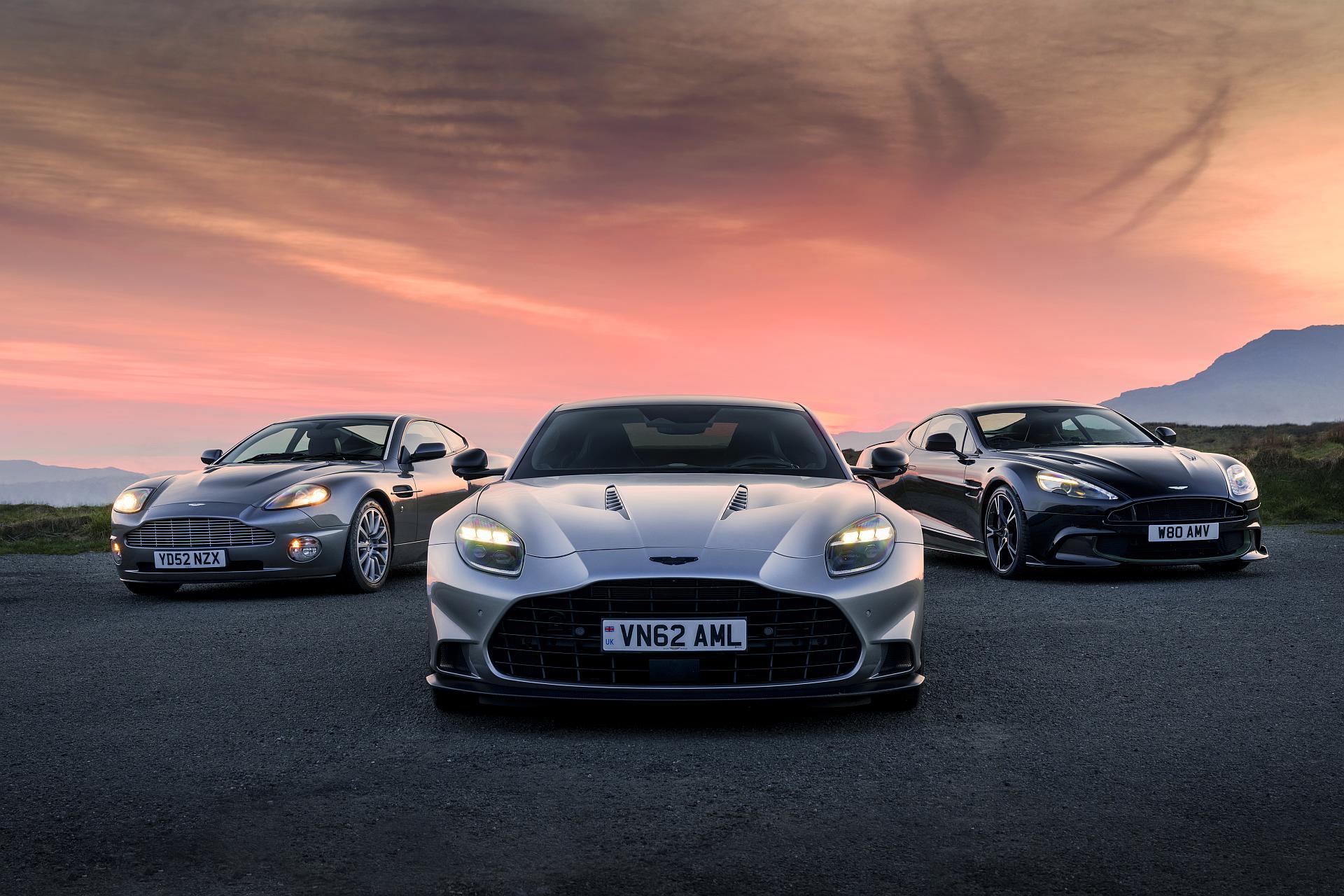Aston Martin Vanquish - 25 lat brytyjskiej legendy grand tourerów