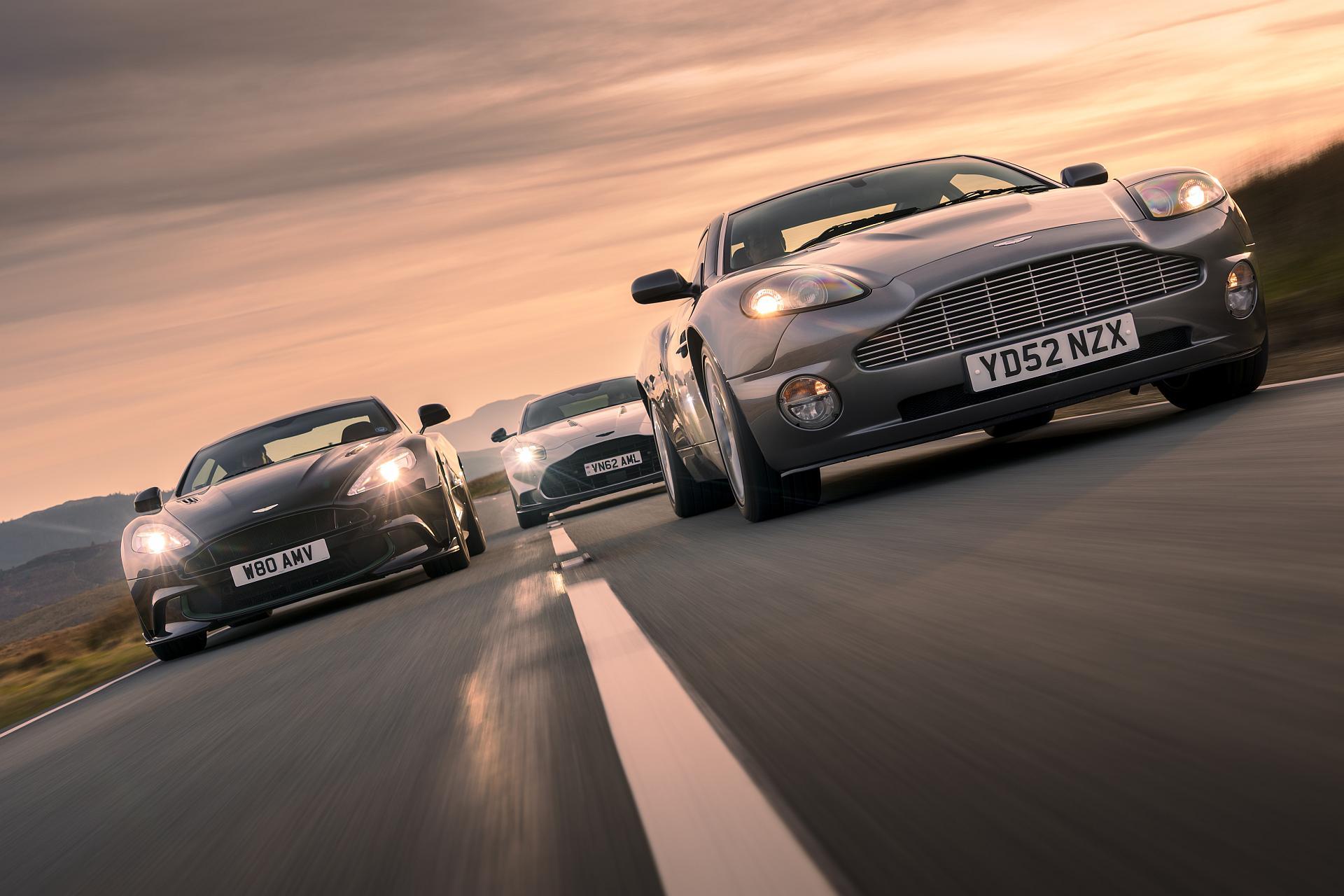 Aston Martin Vanquish - 25 lat brytyjskiej legendy grand tourerów