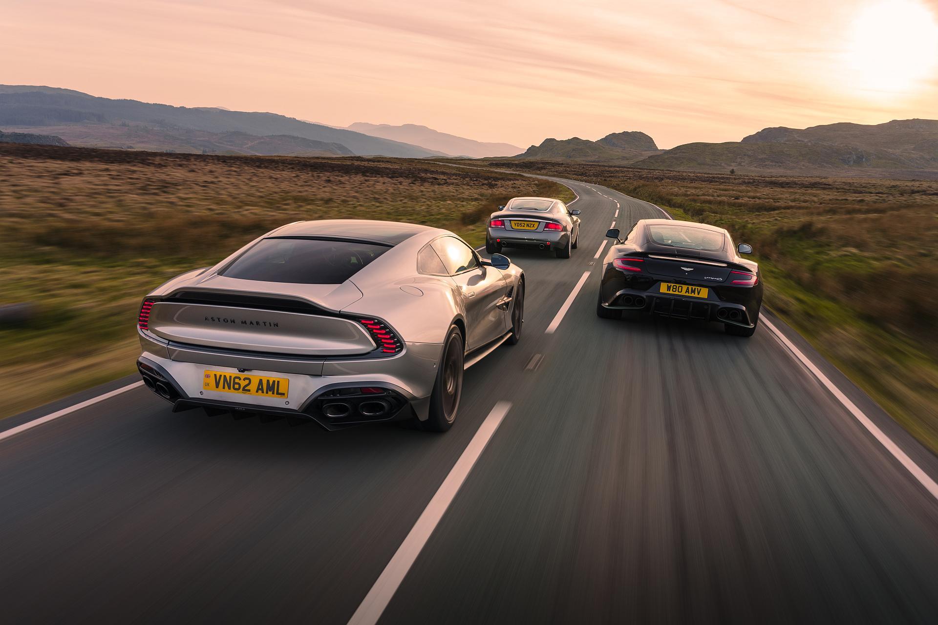 Aston Martin Vanquish - 25 lat brytyjskiej legendy grand tourerów