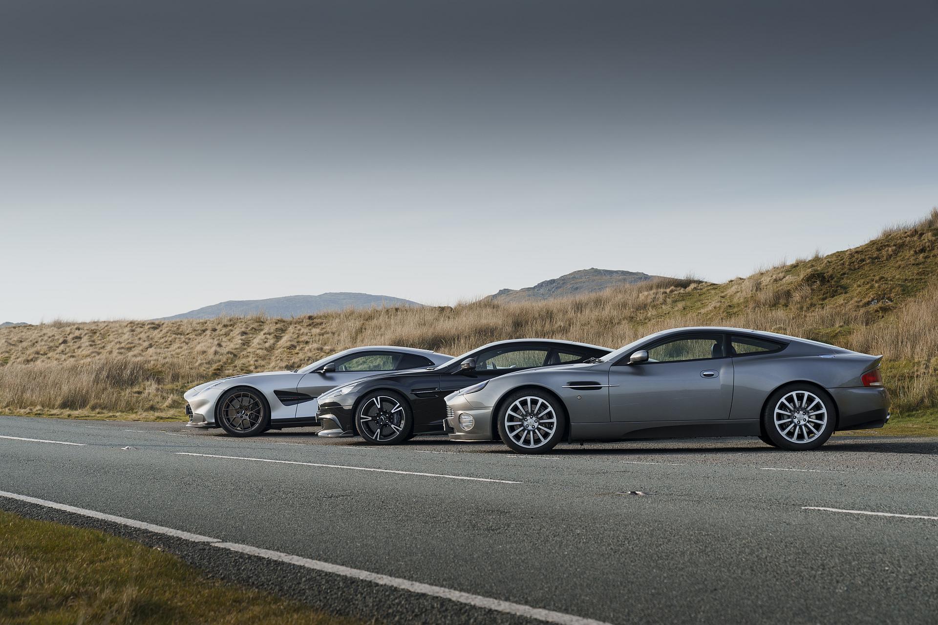 Aston Martin Vanquish - 25 lat brytyjskiej legendy grand tourerów