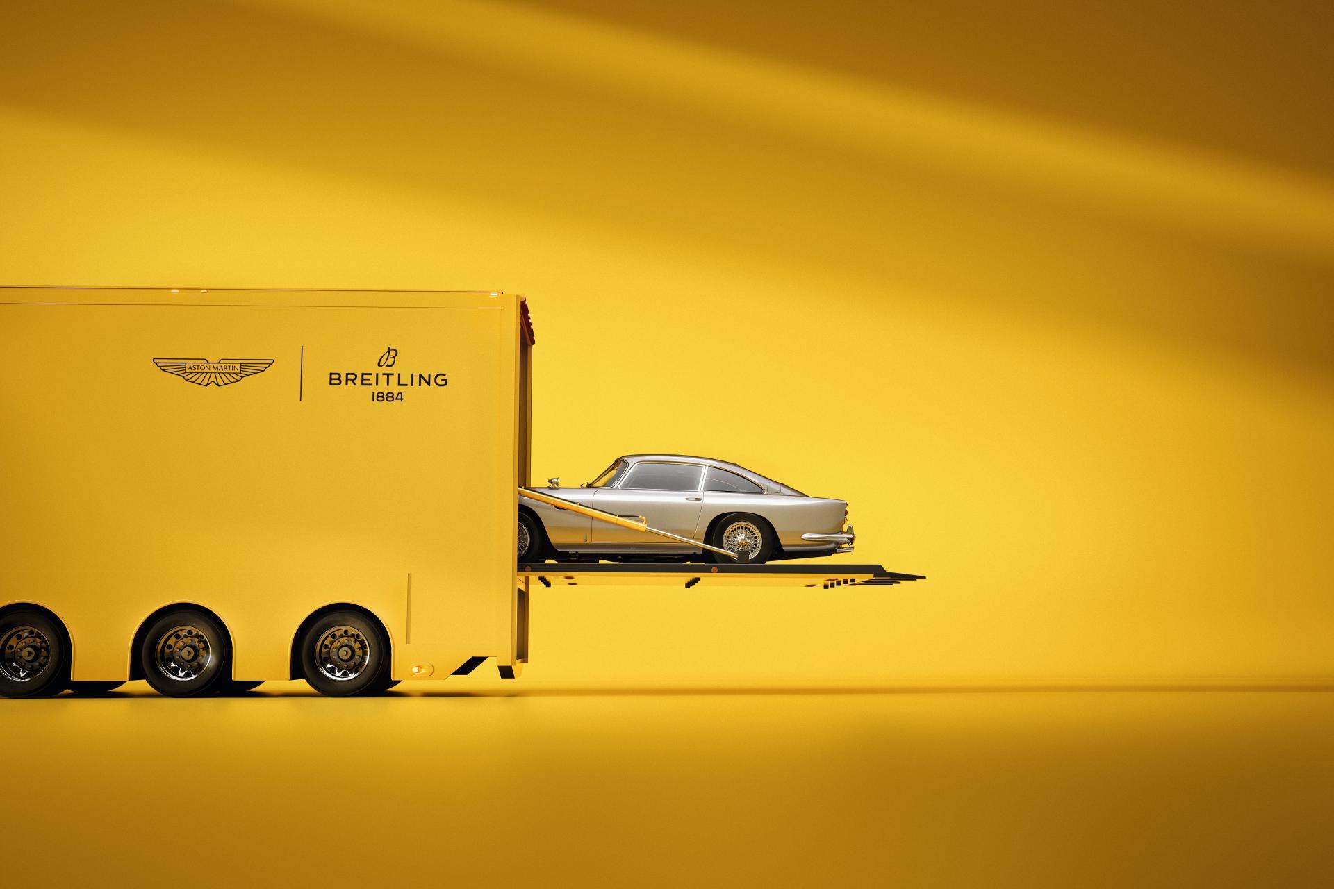 Aston Martin i Breitling - wspólna historia prędkości, precyzji i elegancji