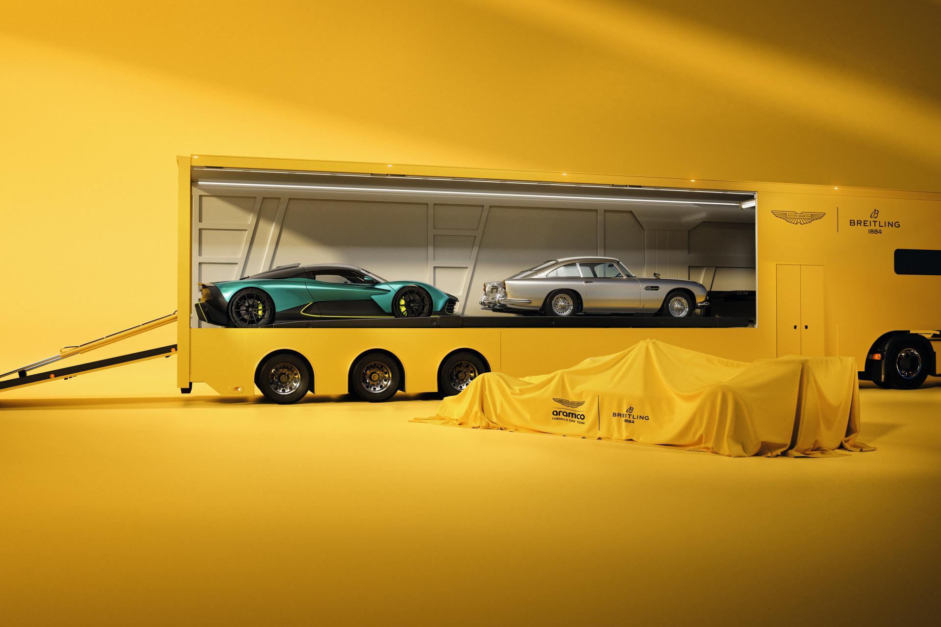 Aston Martin i Breitling - wspólna historia prędkości, precyzji i elegancji