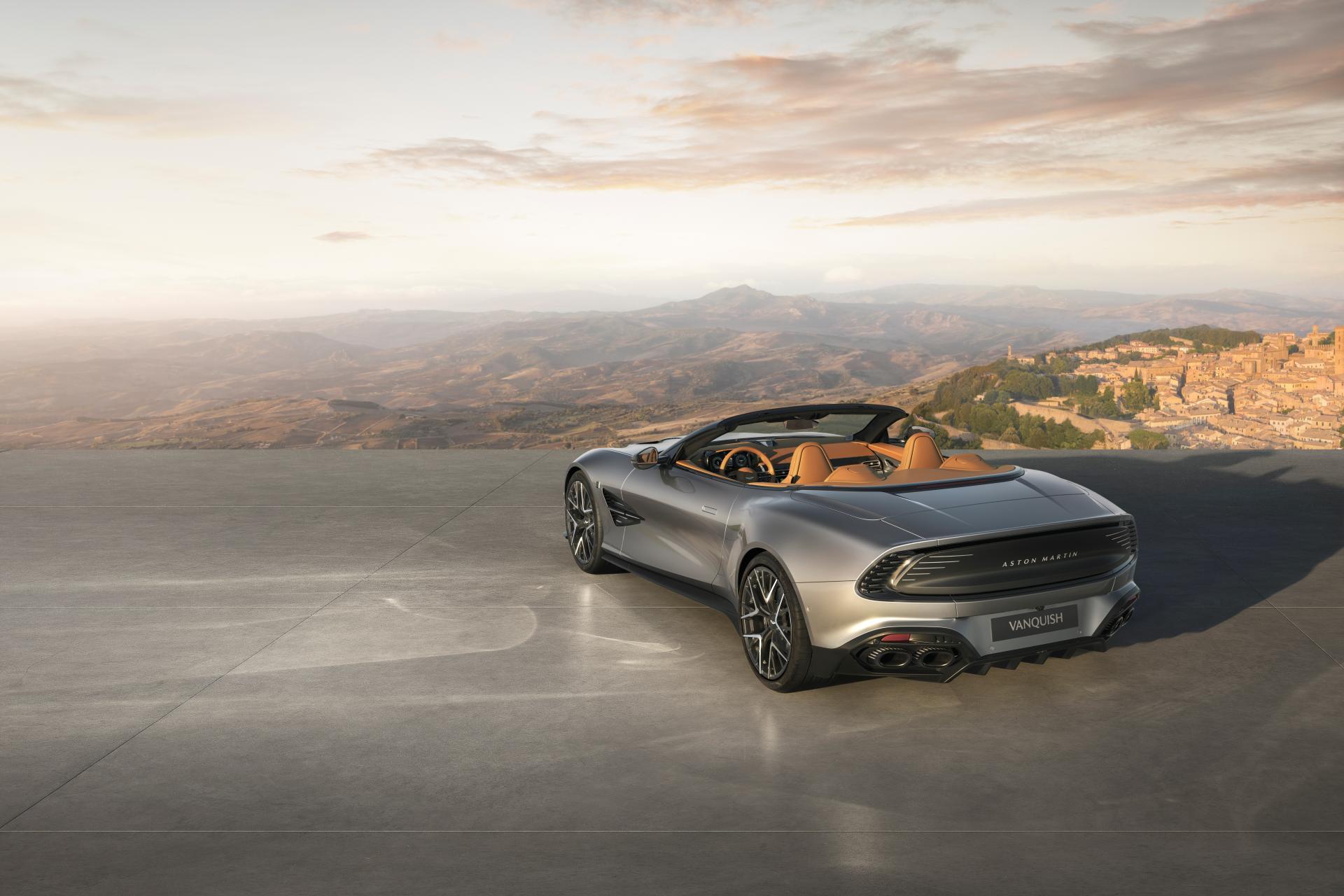 Aston Martin Vanquish 25 - 25 lat legendy w wyjątkowej jubileuszowej edycji