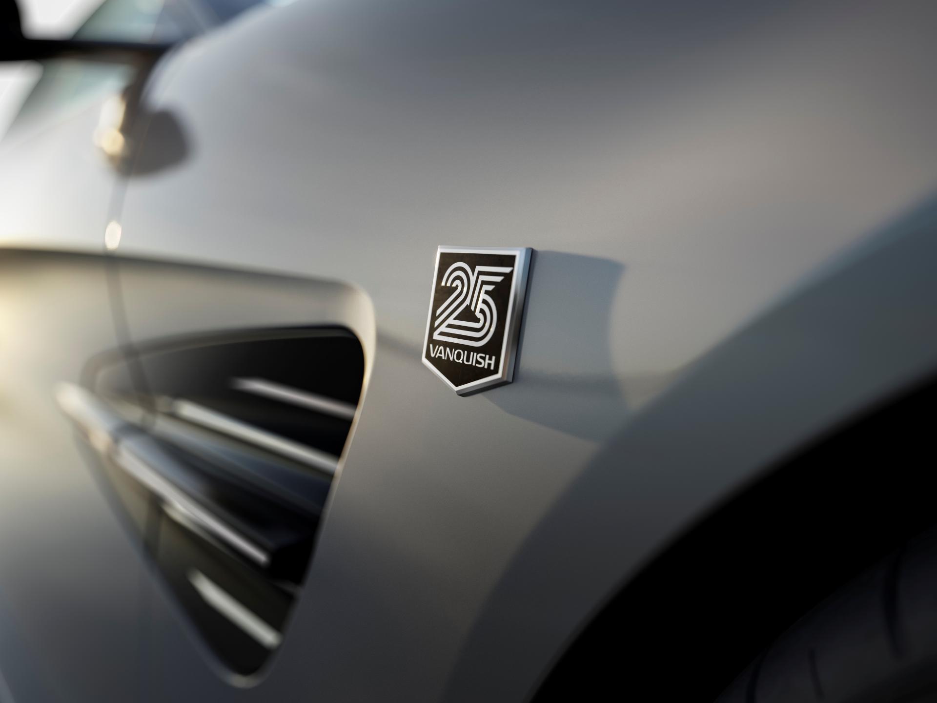 Aston Martin Vanquish 25 - 25 lat legendy w wyjątkowej jubileuszowej edycji
