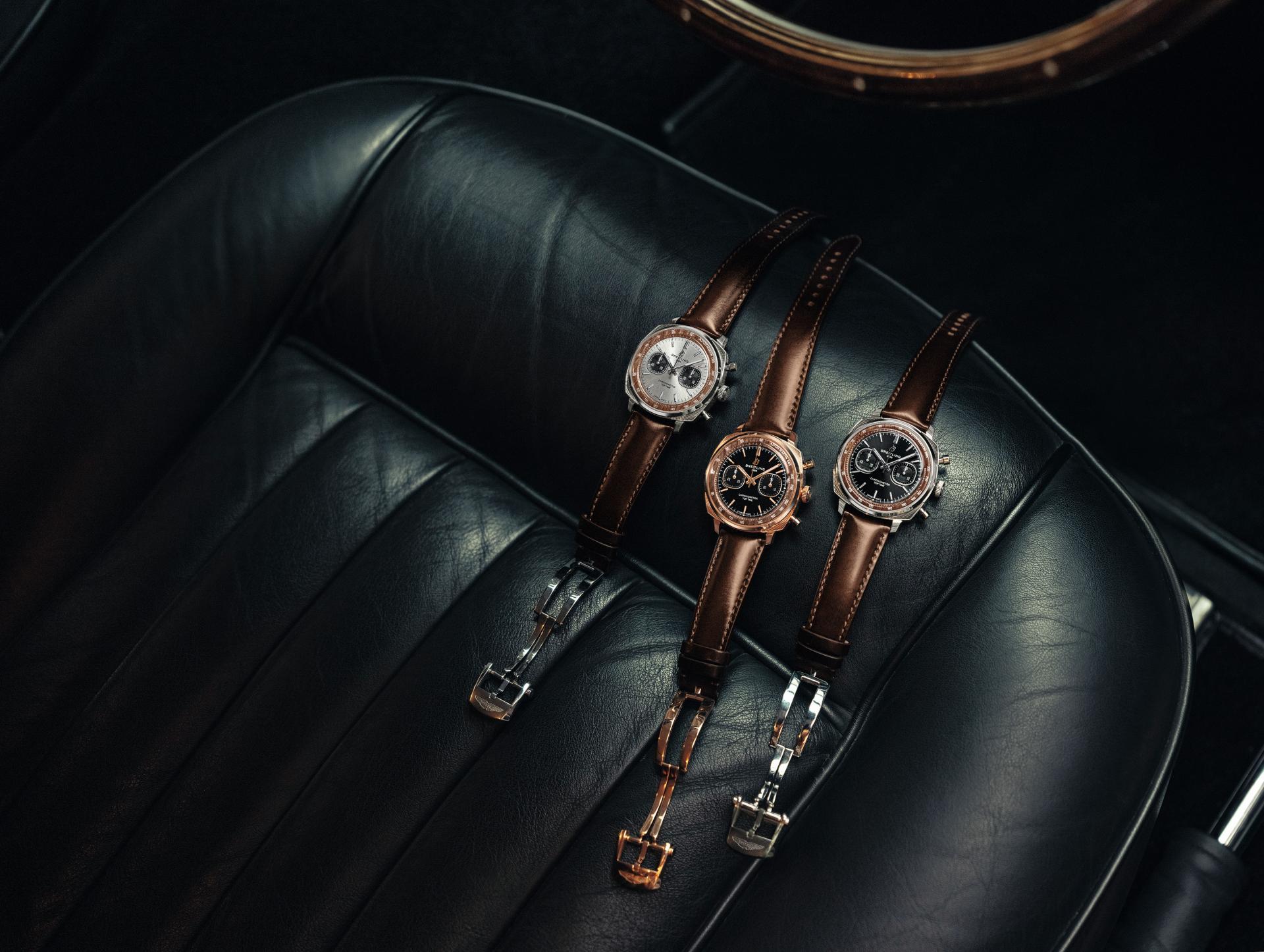 Dwie legendy w jednym projekcie - Breitling i Aston Martin DB5 ponownie razem