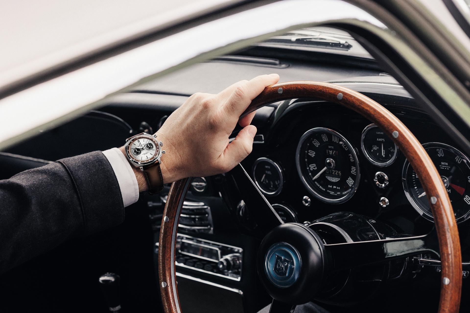 Dwie legendy w jednym projekcie - Breitling i Aston Martin DB5 ponownie razem