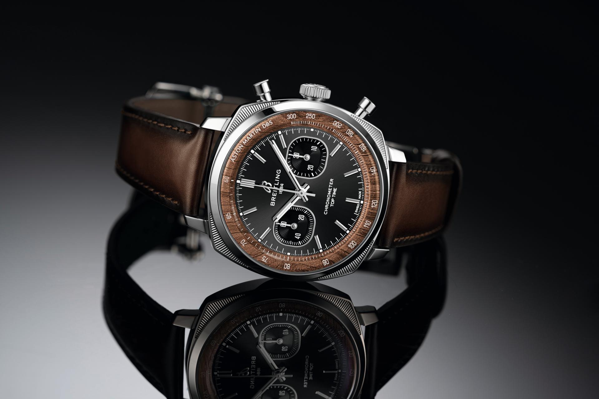 Dwie legendy w jednym projekcie - Breitling i Aston Martin DB5 ponownie razem