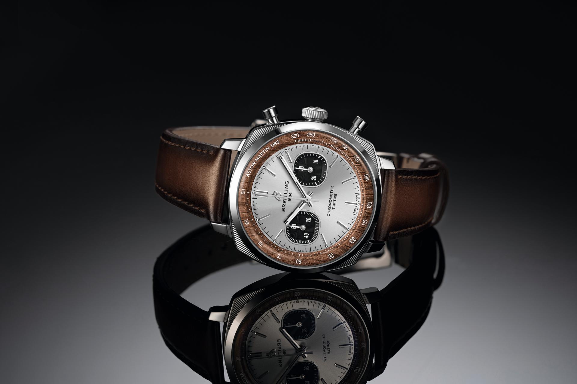 Dwie legendy w jednym projekcie - Breitling i Aston Martin DB5 ponownie razem