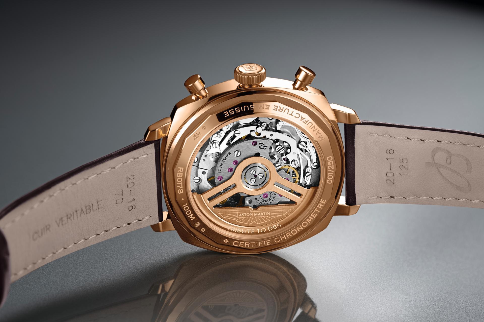 Dwie legendy w jednym projekcie - Breitling i Aston Martin DB5 ponownie razem