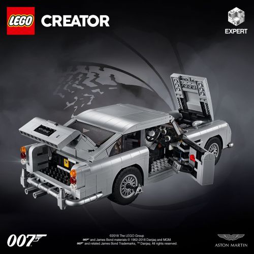 Zbuduj kultowy samochód Bonda - LEGO Aston Martin DB5