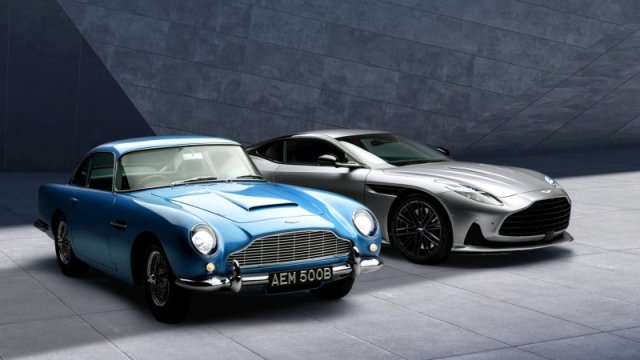 Aston Martin DB5 i DB12
