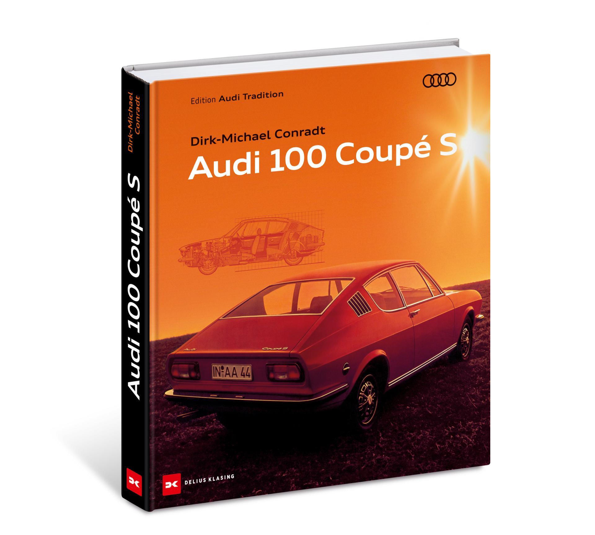 Elegancja w cieniu kryzysu - historia Audi 100 Coupé S w nowej publikacji