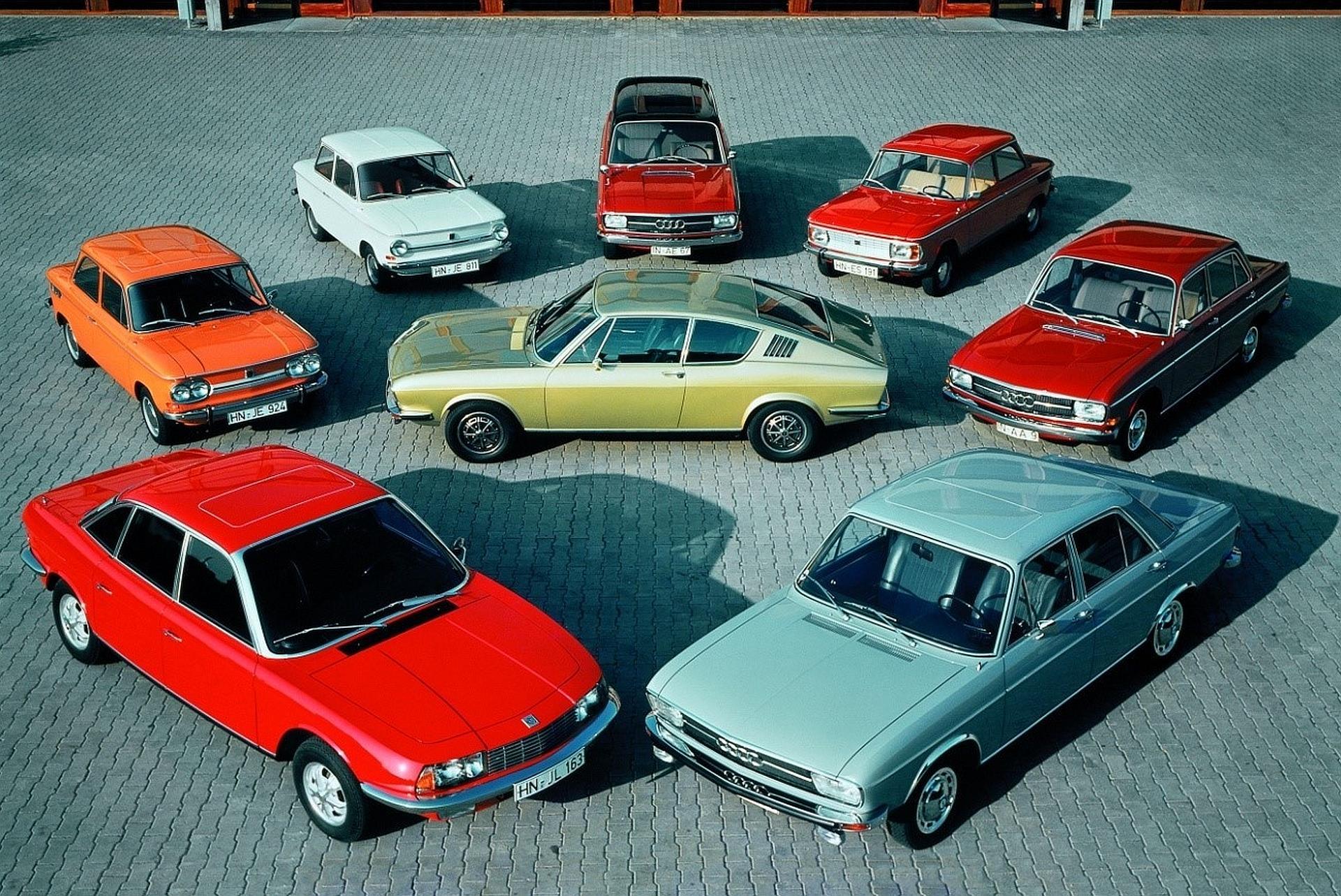 Elegancja w cieniu kryzysu - historia Audi 100 Coupé S w nowej publikacji