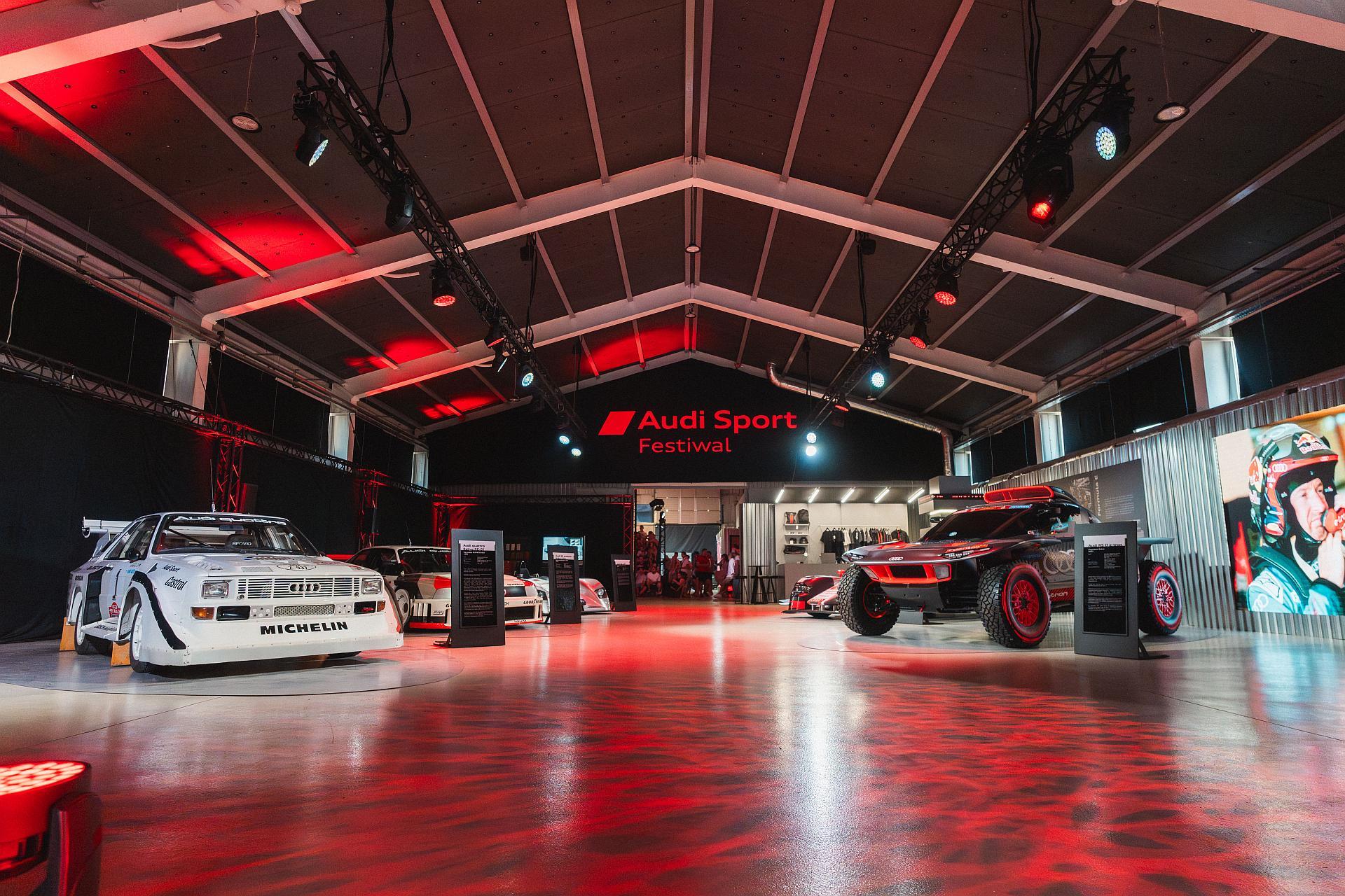 Historia, emocje i przyszłość. Audi Sport Festiwal zadebiutował w Warszawie