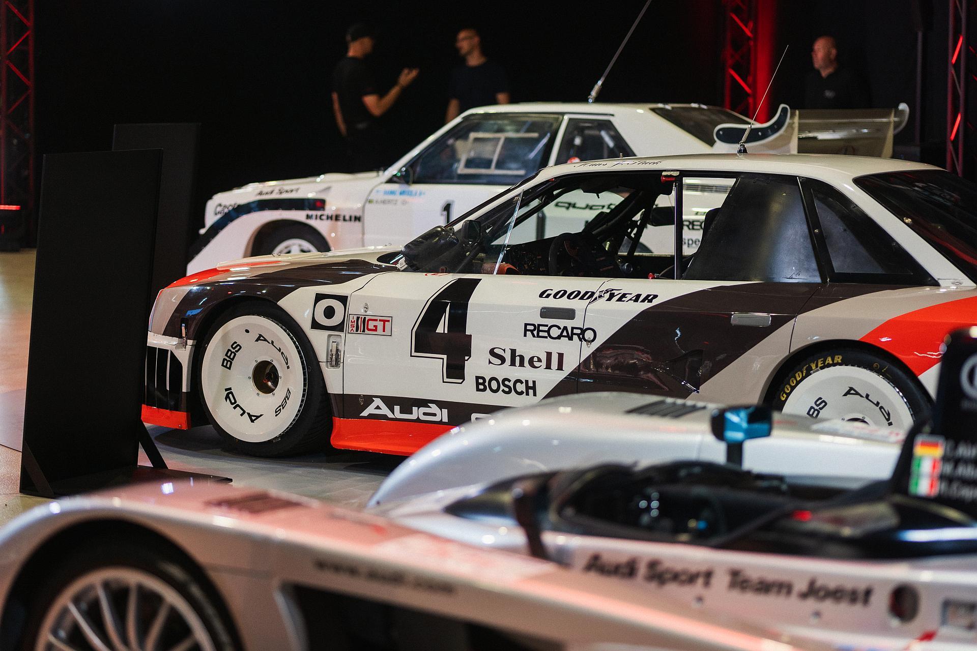 Historia, emocje i przyszłość. Audi Sport Festiwal zadebiutował w Warszawie