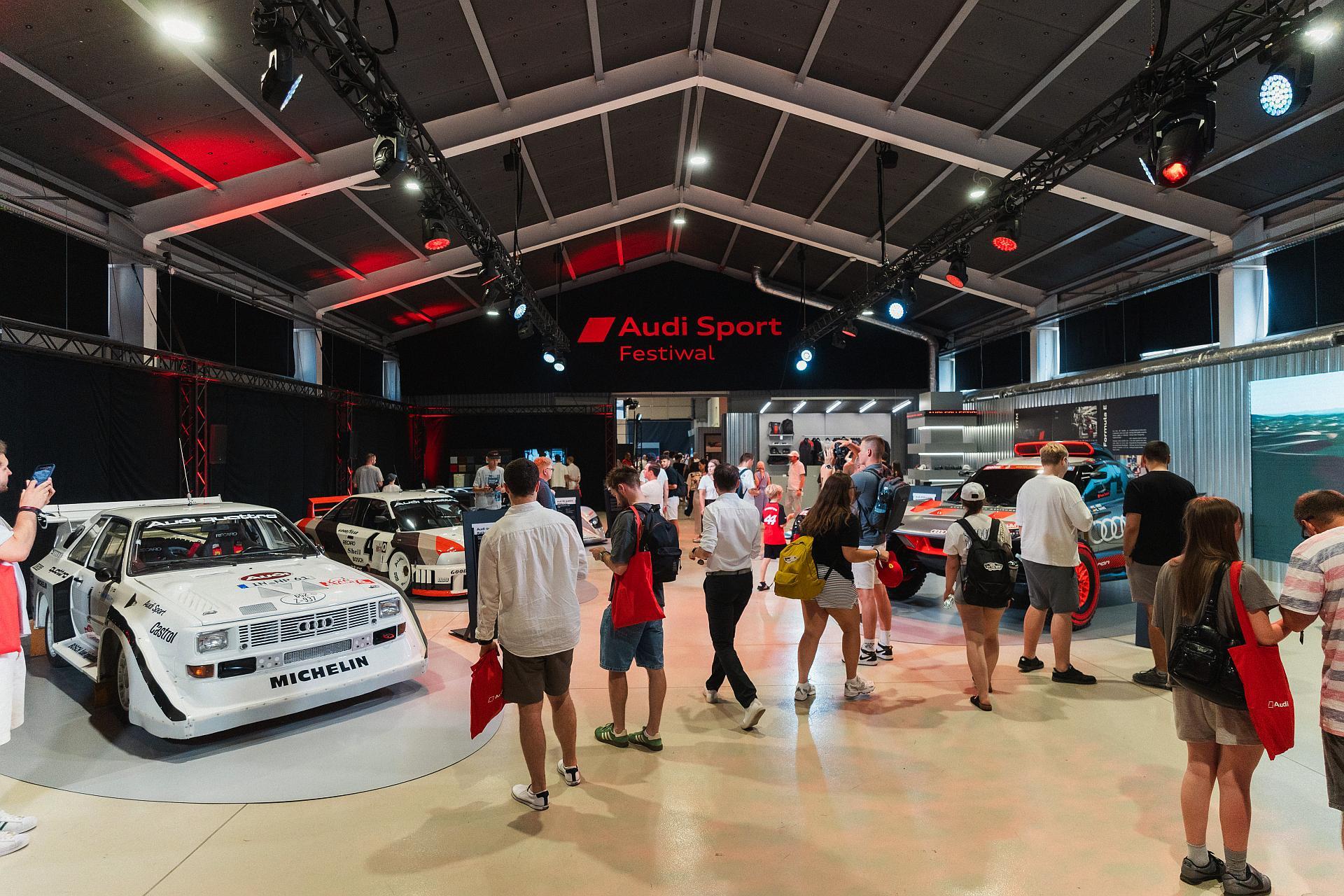 Historia, emocje i przyszłość. Audi Sport Festiwal zadebiutował w Warszawie