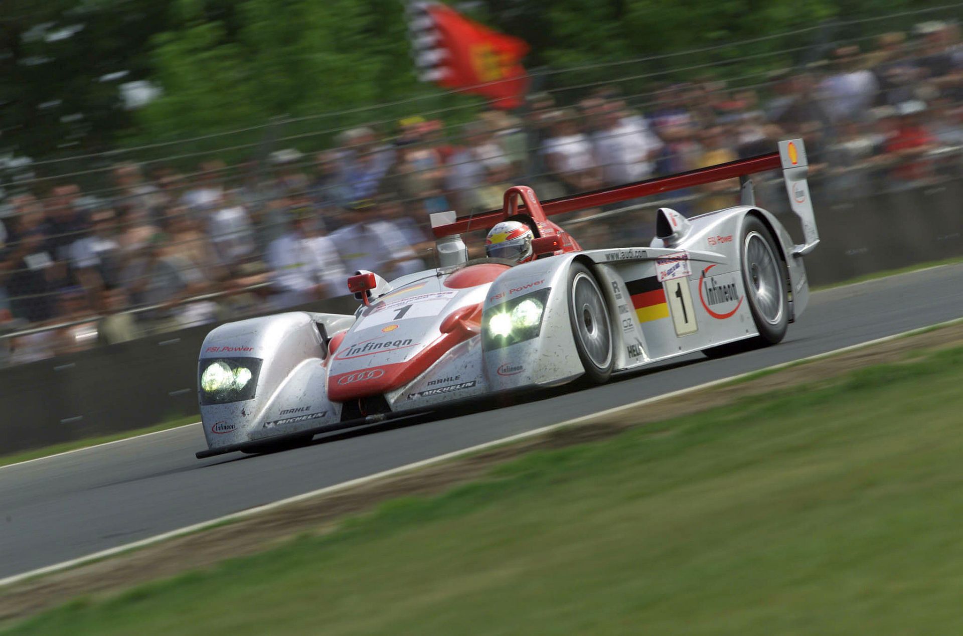 Audi Tradition prezentuje legendę Le Mans na targach gamescom