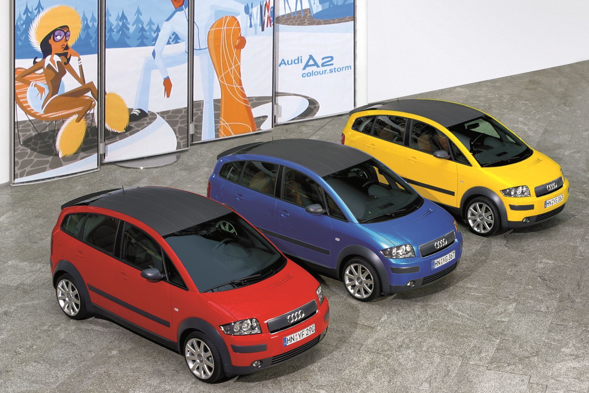 Audi A2 - aluminiowa rewolucja w świecie kompaktów