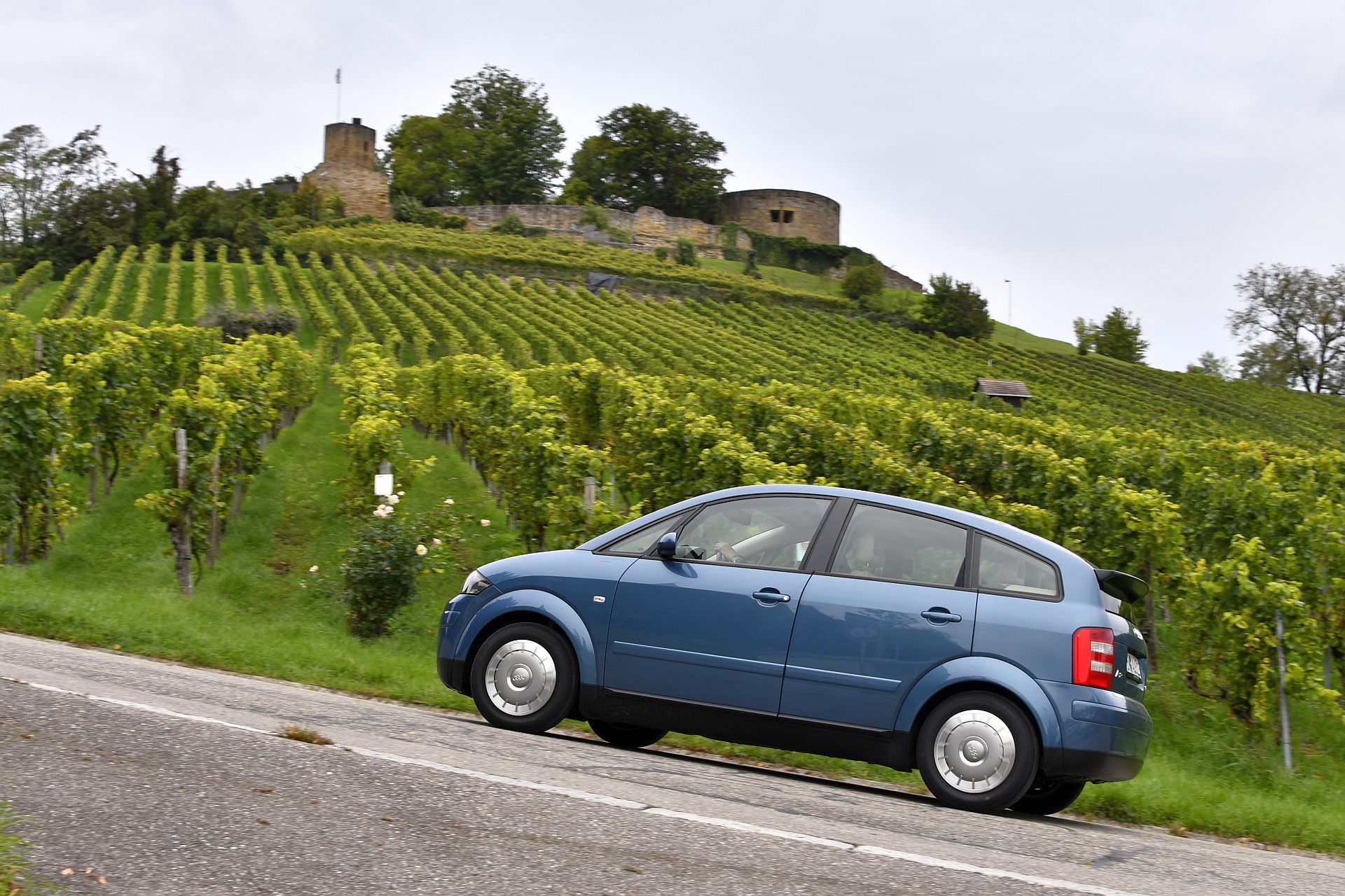Audi A2 - aluminiowa rewolucja w świecie kompaktów