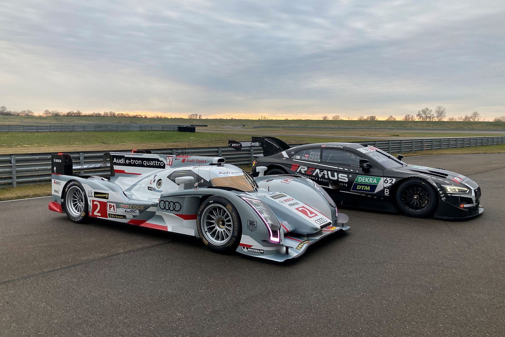 Audi Sport otwiera kolekcjonerski rozdział w historii motorsportu