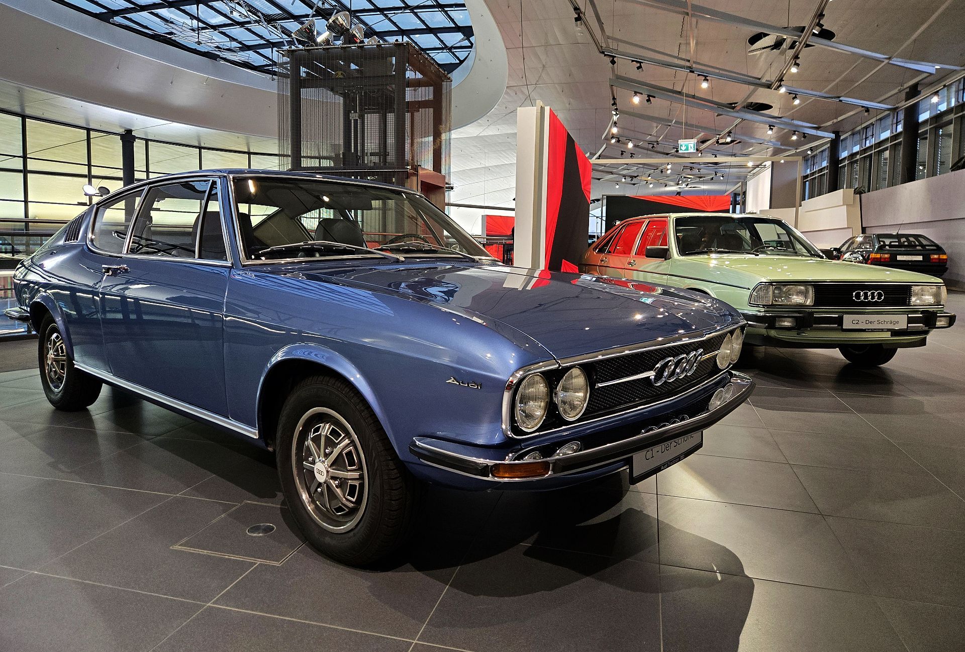 Audi Tradition prezentuje historię modeli Audi 100 i A6