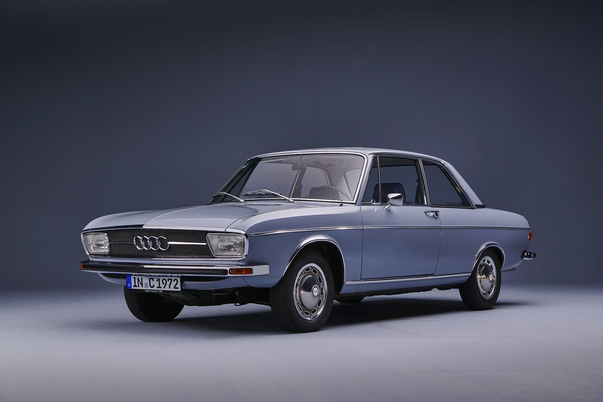 Audi Tradition prezentuje historię modeli Audi 100 i A6