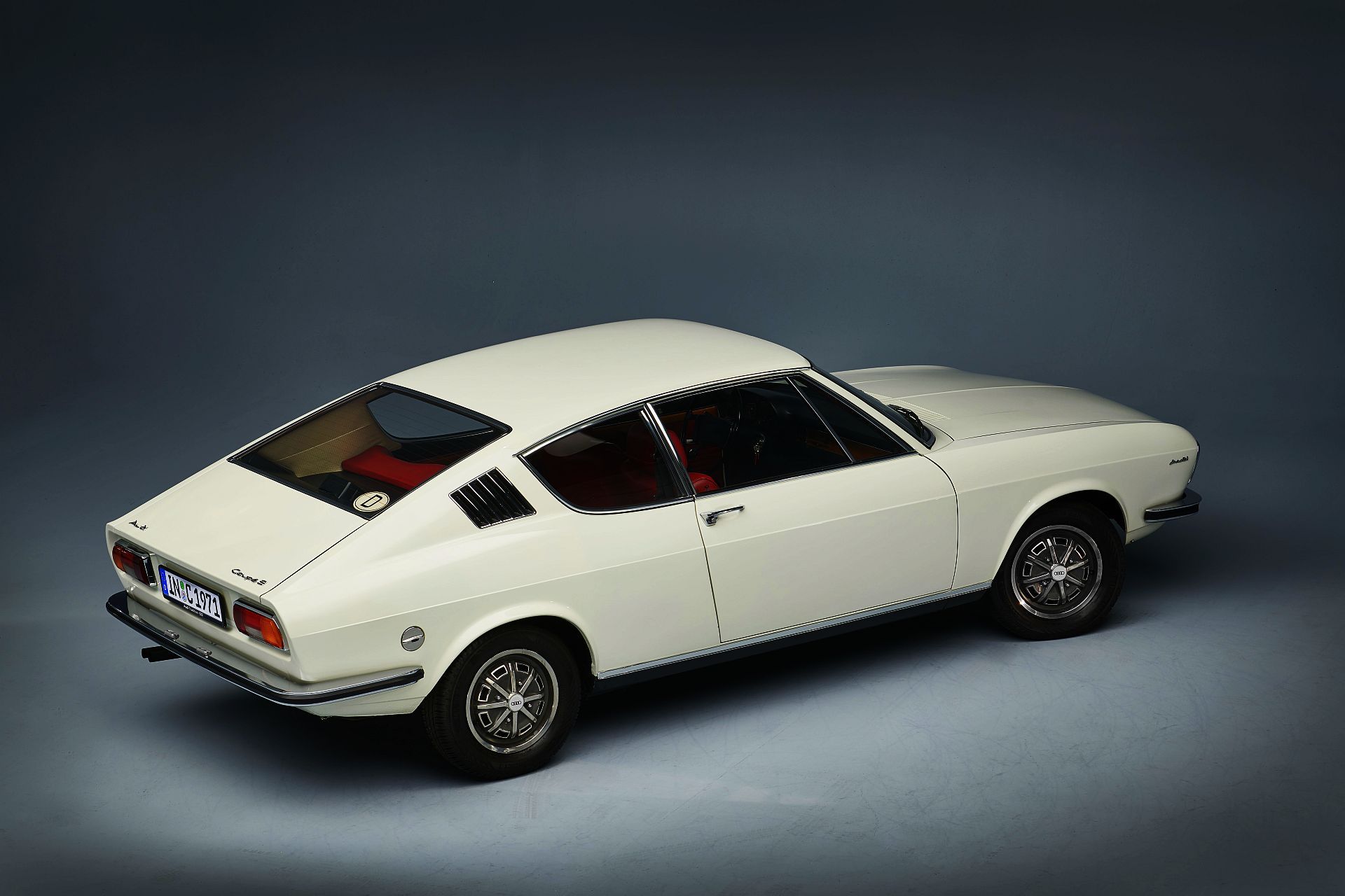Audi Tradition prezentuje historię modeli Audi 100 i A6