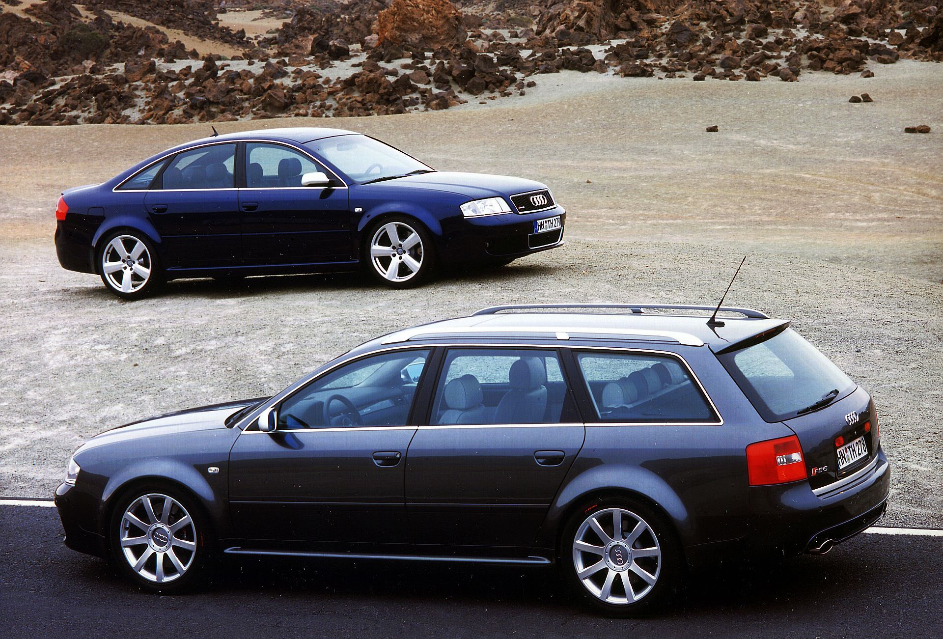 Audi Tradition prezentuje historię modeli Audi 100 i A6