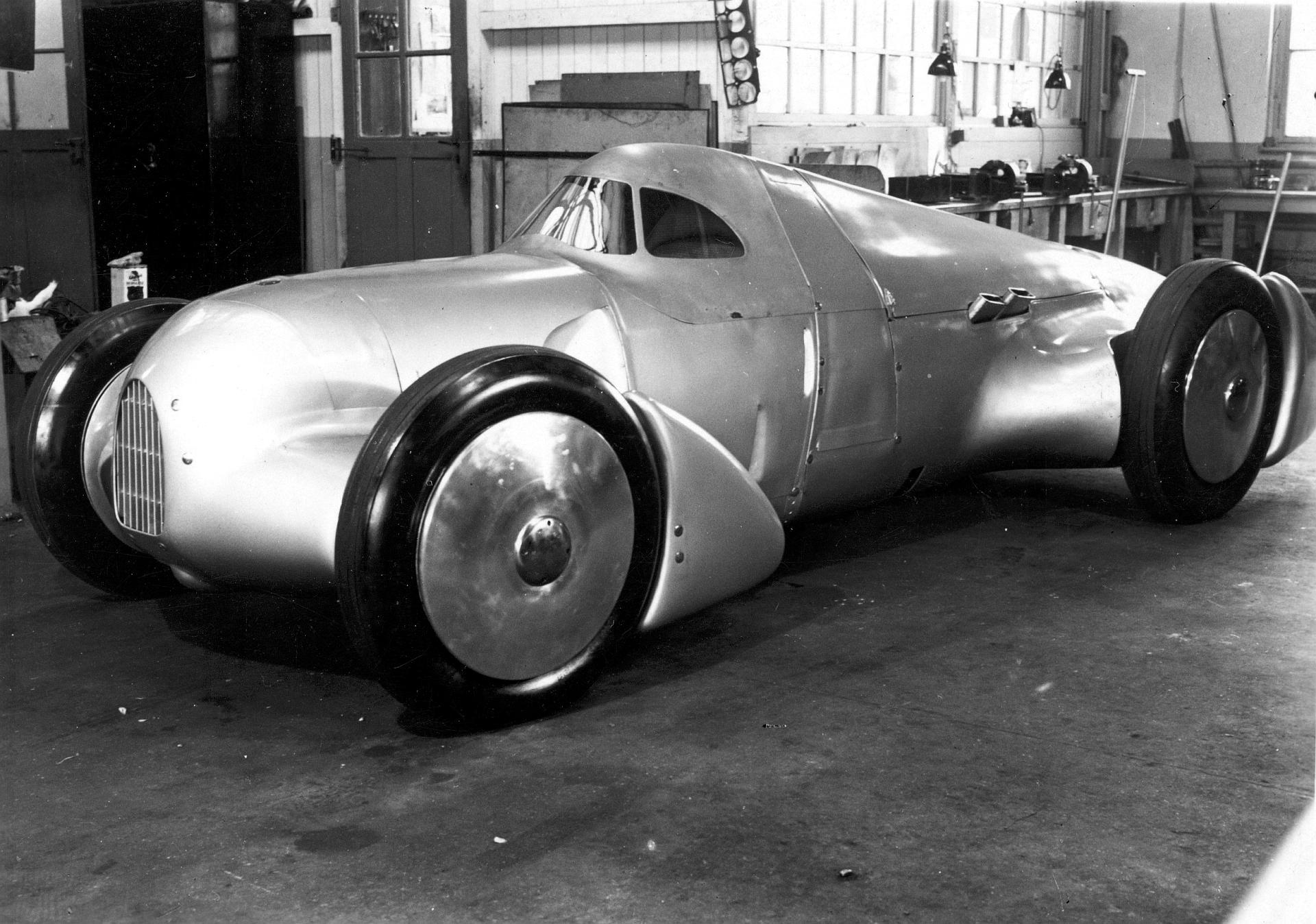 Auto Union Lucca - walka o rekord prędkości w latach 30.