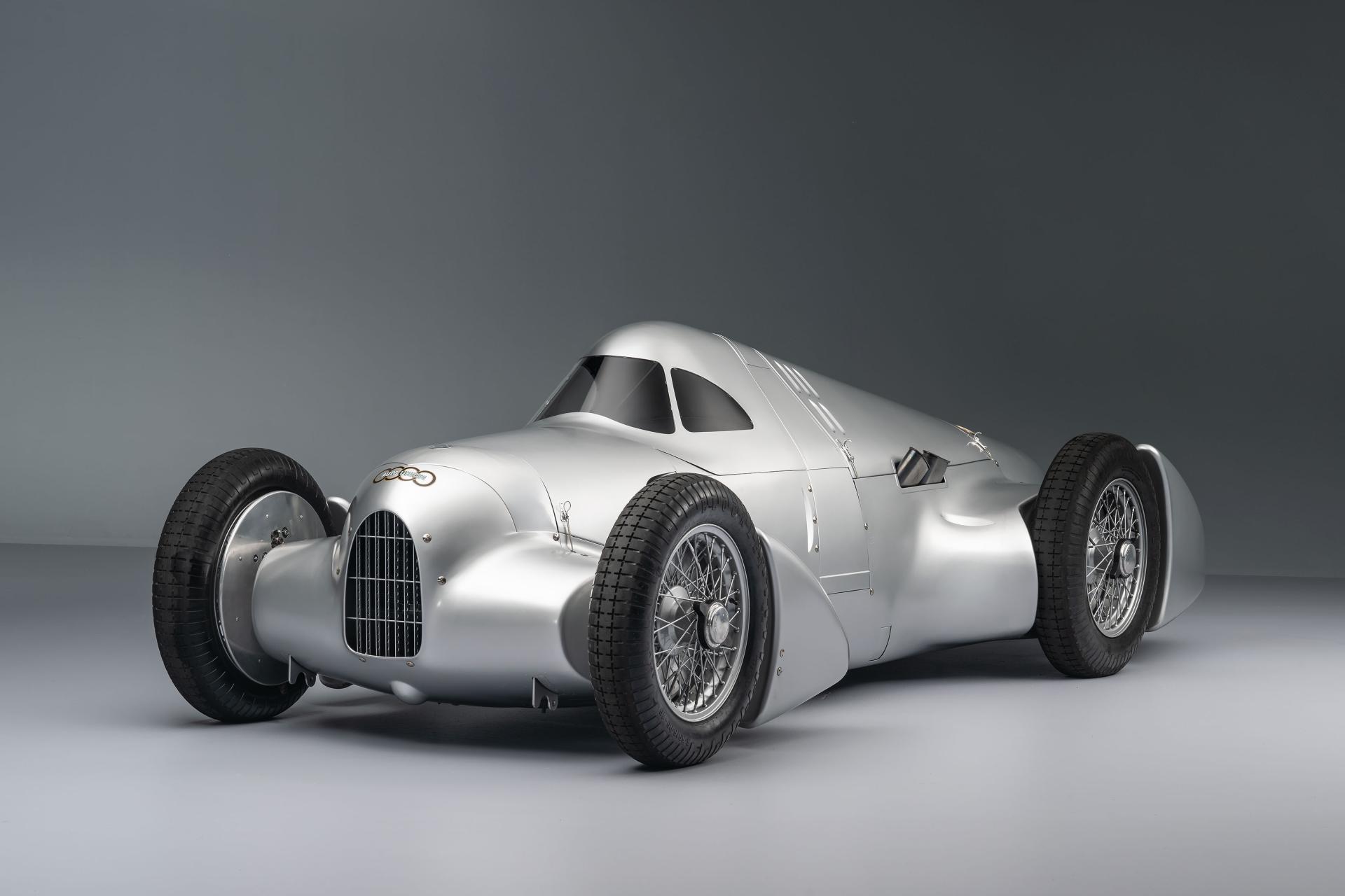 Auto Union Lucca - walka o rekord prędkości w latach 30.