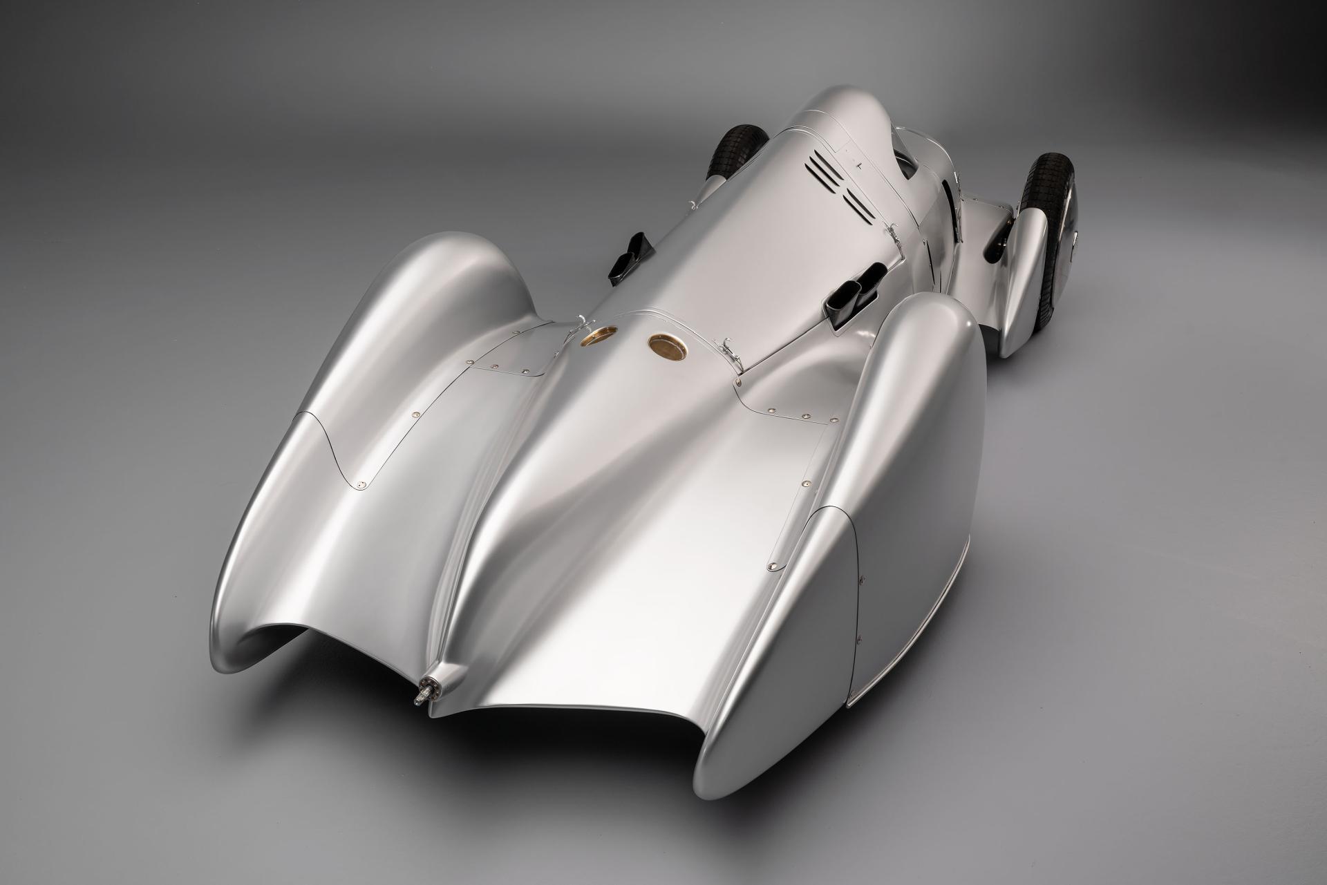 Auto Union Lucca - walka o rekord prędkości w latach 30.