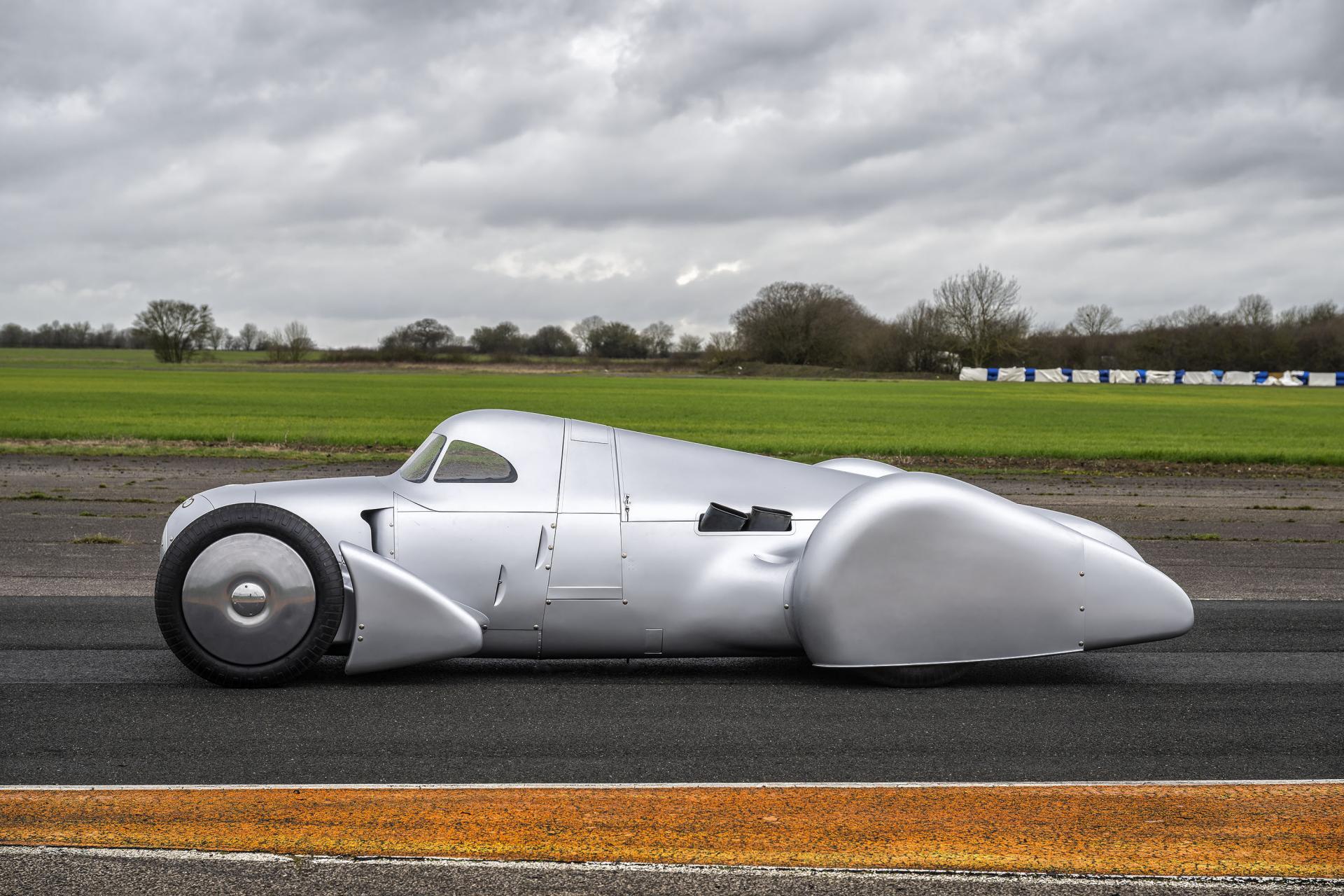 Auto Union Lucca - walka o rekord prędkości w latach 30.