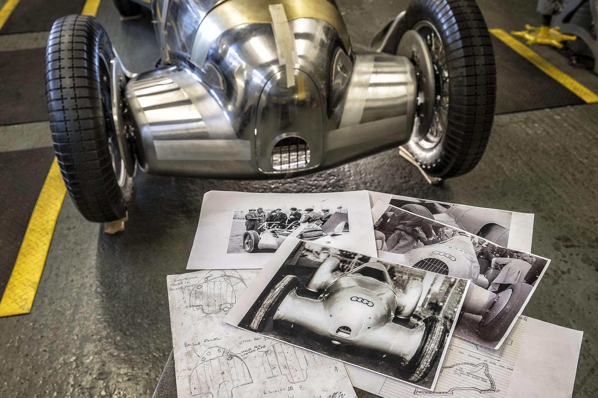 Auto Union Lucca - walka o rekord prędkości w latach 30.