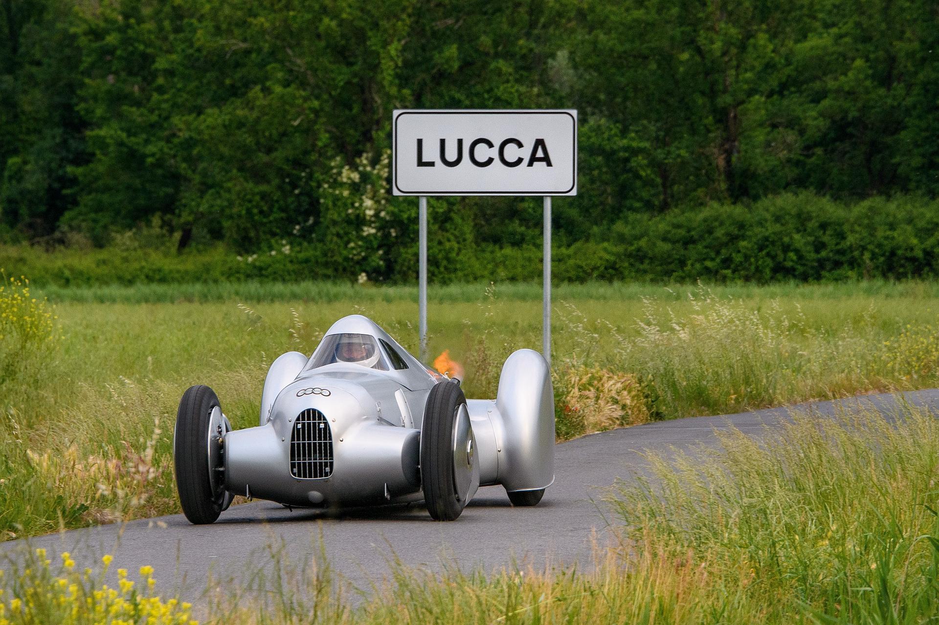 Auto Union Lucca - walka o rekord prędkości w latach 30.