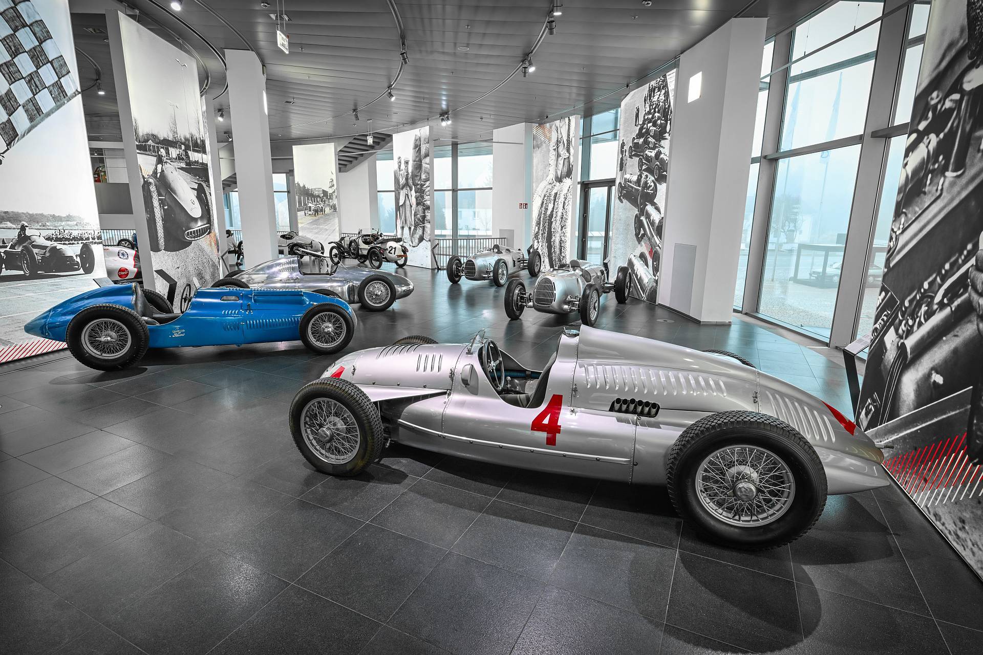Legends of Grand Prix - ponad sto lat wyścigowej historii w muzeum Audi