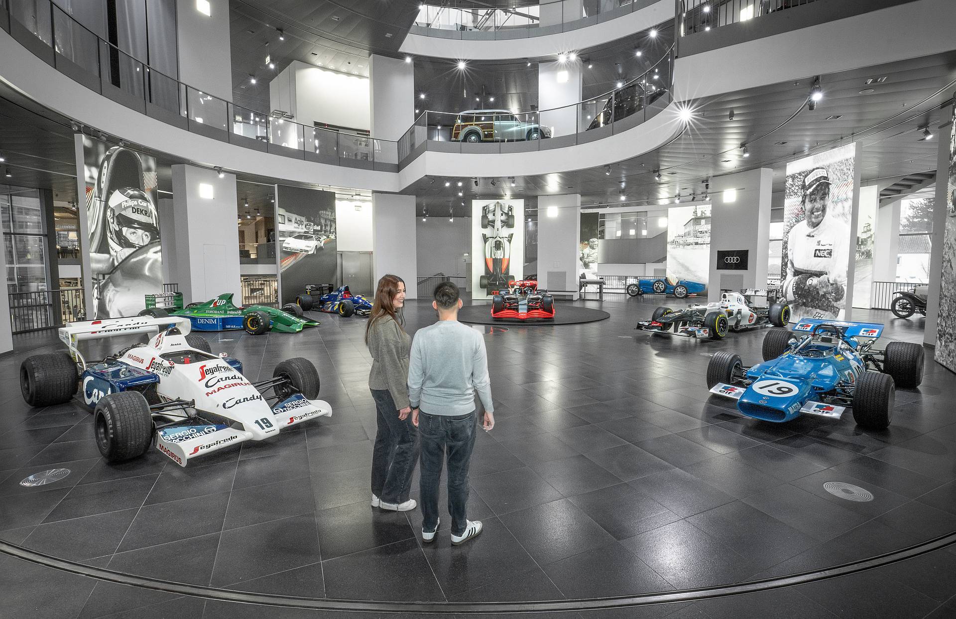 Legends of Grand Prix - ponad sto lat wyścigowej historii w muzeum Audi