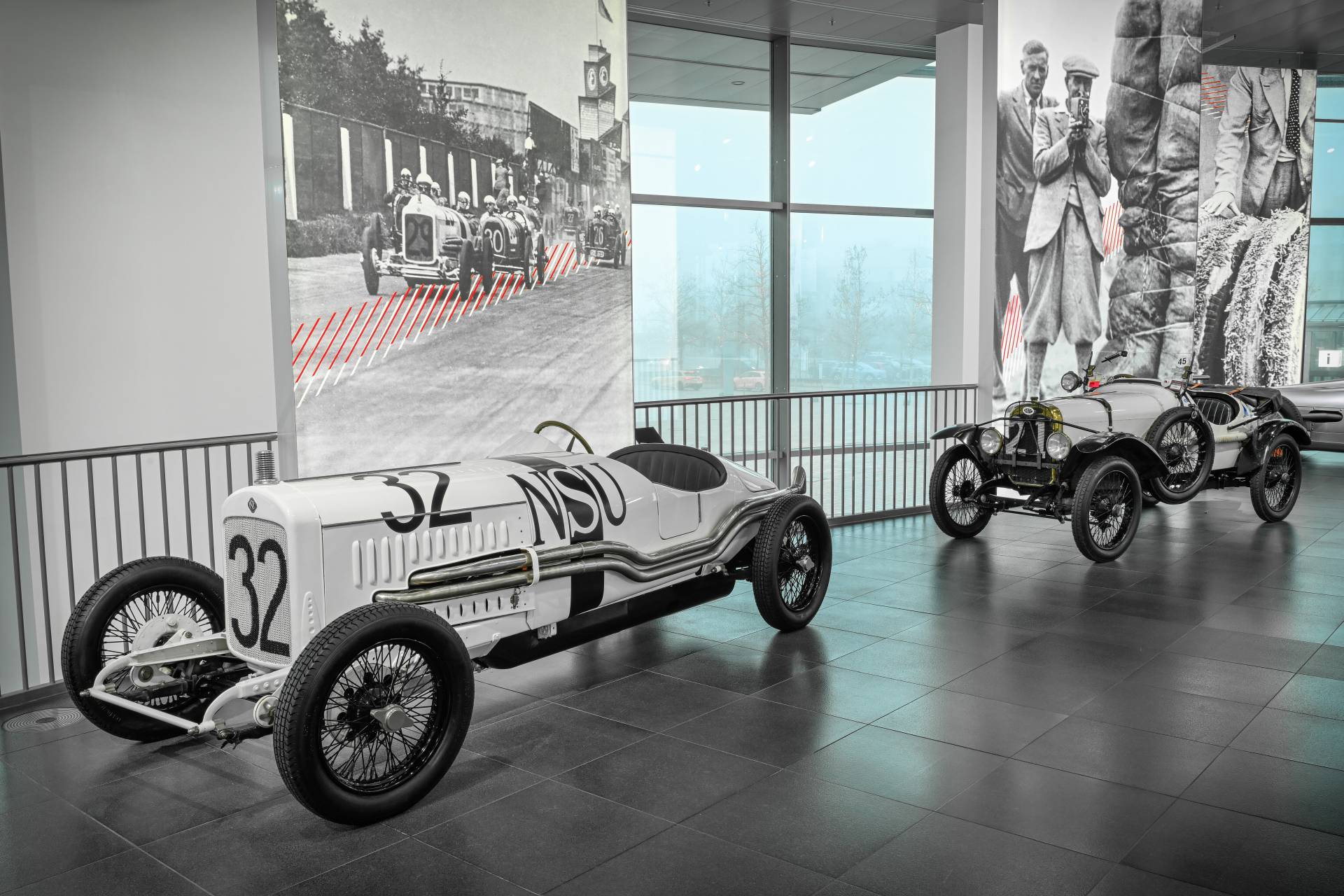 Legends of Grand Prix - ponad sto lat wyścigowej historii w muzeum Audi