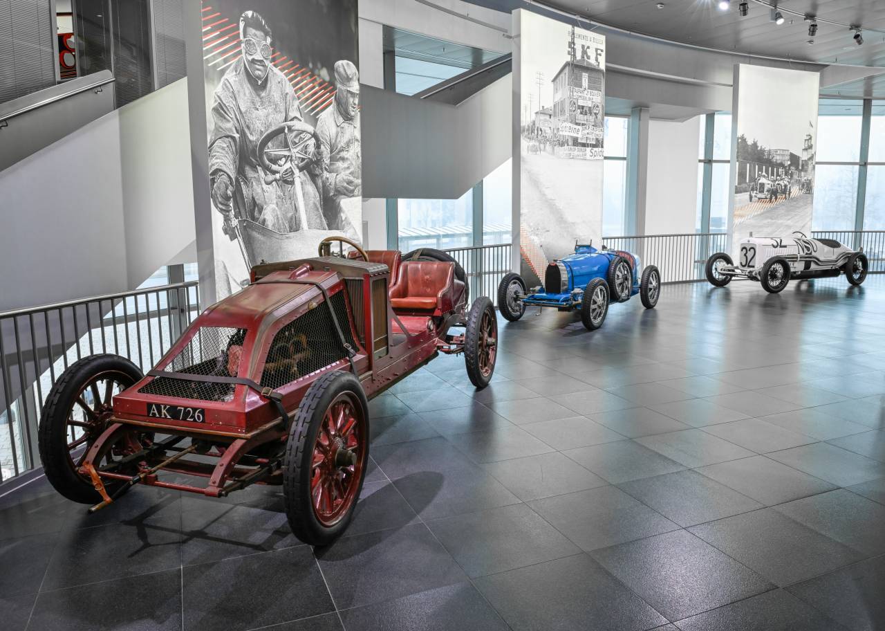 Legends of Grand Prix - ponad sto lat wyścigowej historii w muzeum Audi