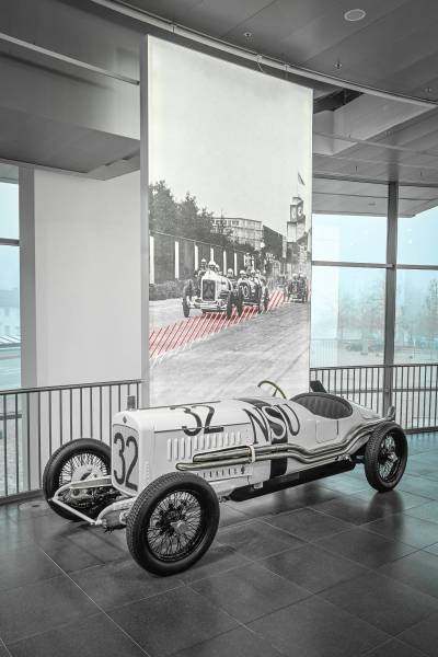 Legends of Grand Prix - ponad sto lat wyścigowej historii w muzeum Audi