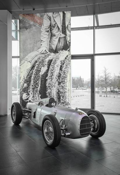 Legends of Grand Prix - ponad sto lat wyścigowej historii w muzeum Audi