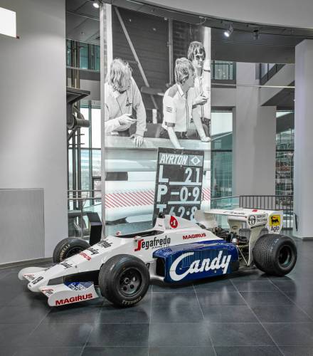 Legends of Grand Prix - ponad sto lat wyścigowej historii w muzeum Audi